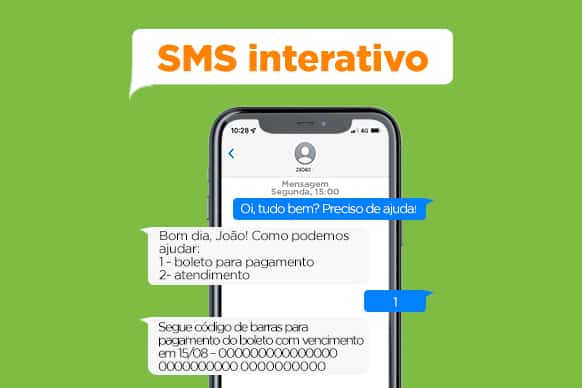 SMS interativo