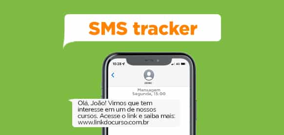 SMS interativo - tracker