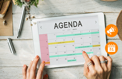 como planejar calendário para campanhas sazonais