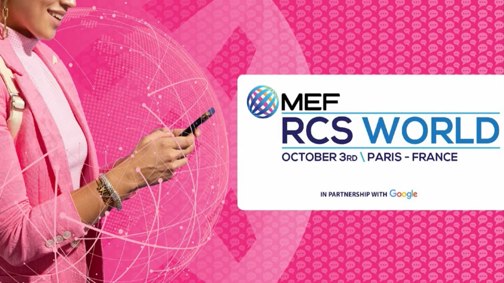 RCS World 2023 by MEF Google